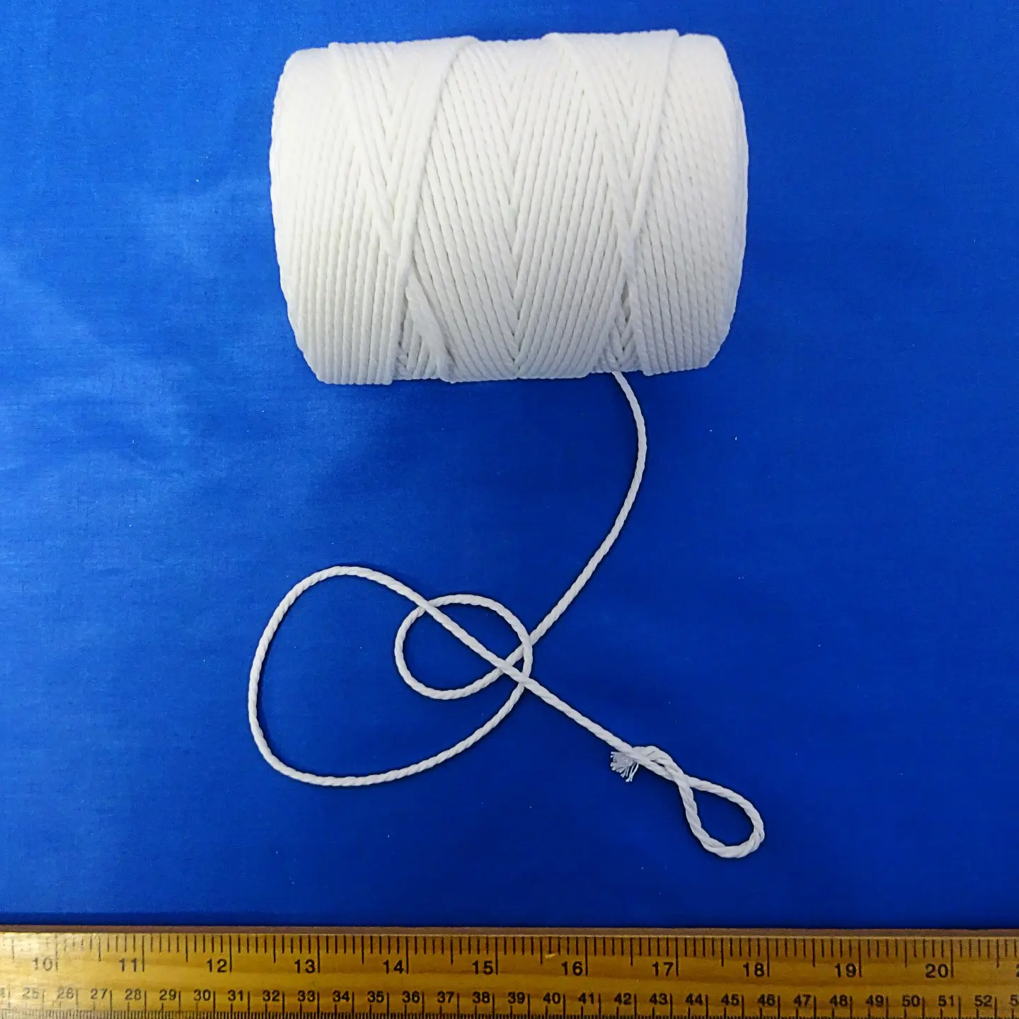 Plain White Piping Cord Size 1- 2mm