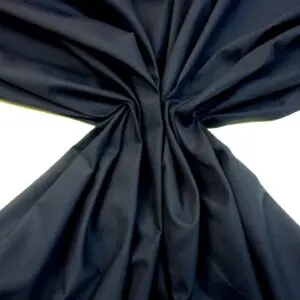 Polyester Cotton Fabric - Plain navy