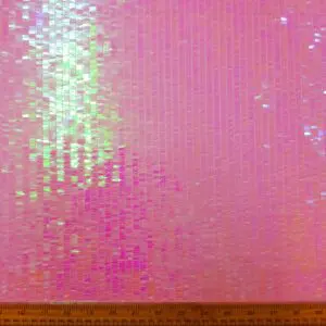 Sequin Fabric Rice Fringe Sequins Pink