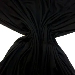 T-shirting Fabric TQ Black