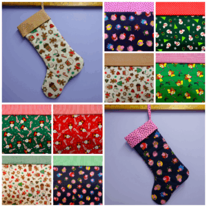 Christmas Stocking Sewing Kit