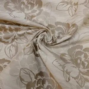 Curtain Fabric Rocky Rose Beige