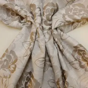 Curtain Fabric Rocky Rose Beige