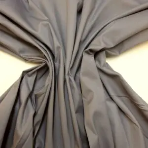 Drill Fabric Poly Cotton Silver Grey 1