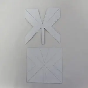 Bow Decoration FREE Template