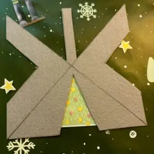 Bow Decoration FREE Template
