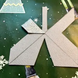 Bow Decoration FREE Template