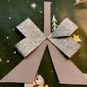 Bow Decoration FREE Template