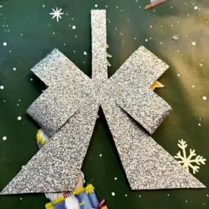 Bow Decoration FREE Template