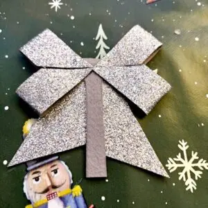 Bow Decoration FREE Template