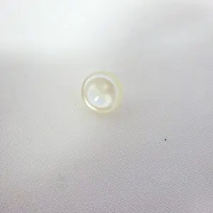 Buttons 10mm Shank Diddy Ivory Code Jam