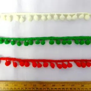Pom Pom Fringe Trimming Code S