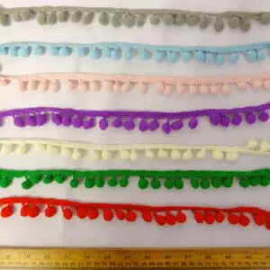 Pom Pom Fringe Trimming Code S
