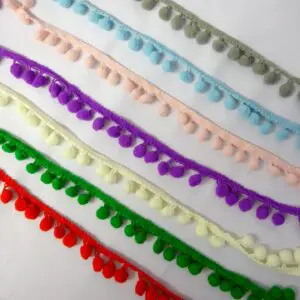 Pom Pom Fringe Trimming Code S