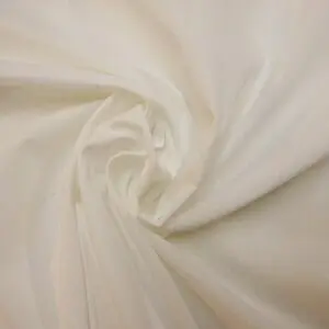 Polyester Cotton Fabric Spot On Pastels ivory