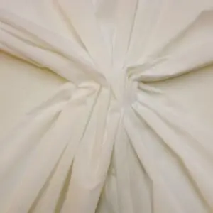 Polyester Cotton Fabric Spot On Pastels ivory