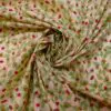 Polyester Cotton Fabric Lady Bird Fiesta cream