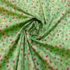 Polyester Cotton Fabric Lady Bird Fiesta green