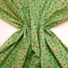 Polyester Cotton Fabric Lady Bird Fiesta green