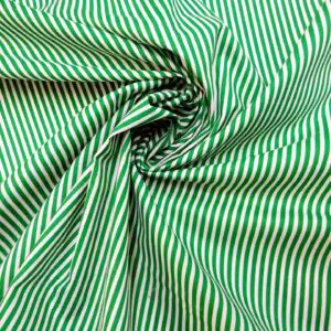 Polyester Cotton Fabric Toothbrush Stripe