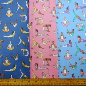 Polyester Cotton Fabric Aerobics