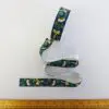 Christmas Ribbon 25mm Night Owls Navy Blue