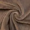 Faux Fur Fabric Groovy Lulu Brown