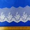 Lace Trimming Lady Annabel White 11cm Wide