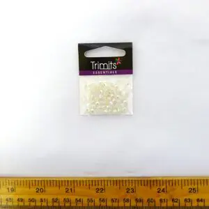 Bead Packs 4mm Small Faceted Beads Iridescent