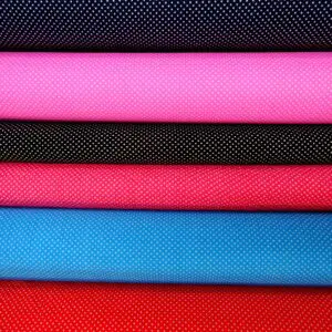 Polyester Cotton Fabric Pinny Spot