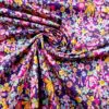 Cotton Fabric Floral Passion Purple