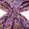 Cotton Fabric Floral Passion Purple