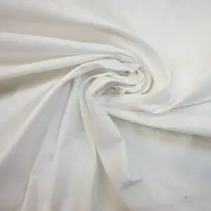 Cotton Fabric Plain 100% Cotton White