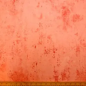 Curtain Fabric Suede Velvet Finish Settled Cork Coral