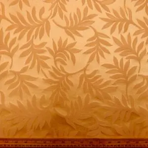 Curtain Fabric Satin Finish Fandango Gold