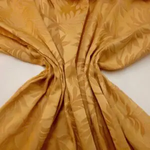 Curtain Fabric Satin Finish Fandango Gold