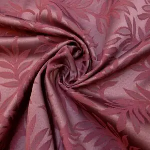 Curtain Fabric Satin Finish Fandango Plum