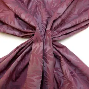 Curtain Fabric Satin Finish Fandango Plum