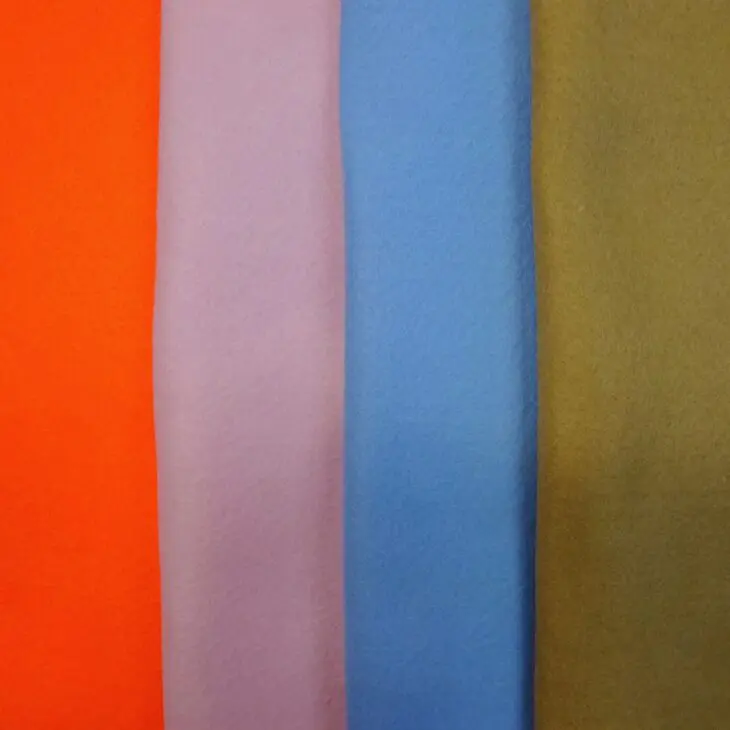 Felt Fabric Finest Quality Plain No Roll Price