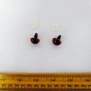 Toy Eyes 15mm Amber