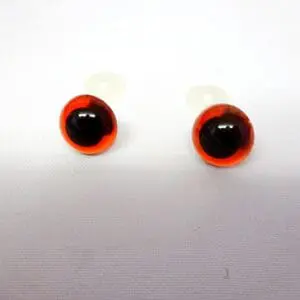 Toy Eyes 15mm Amber