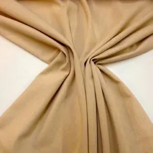 Linen Fabric Irish Origin Suiting Honey Beige