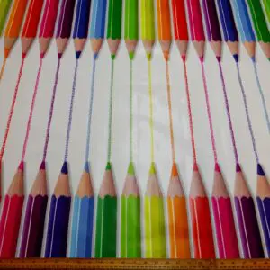 PVC Tabling Fabric Pencils