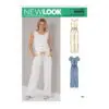 New Look Sewing Pattern 6661