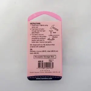 Jeans Buttons Hammer On Brass