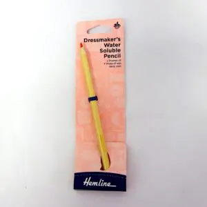 Dressmaker's Water Soluble Pencil