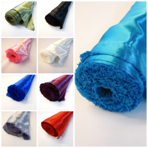 Silky Satin Fabric Finest Quality Full Rolls