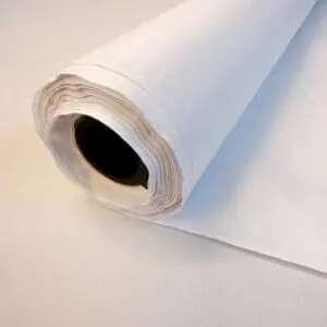 Sheeting Fabric Polyester Cotton White Full Rolls