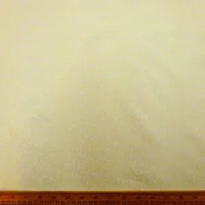 Polyester Cotton Fabric Meringue Flowers Lemon