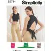 Simplicity Sewing Pattern 9784